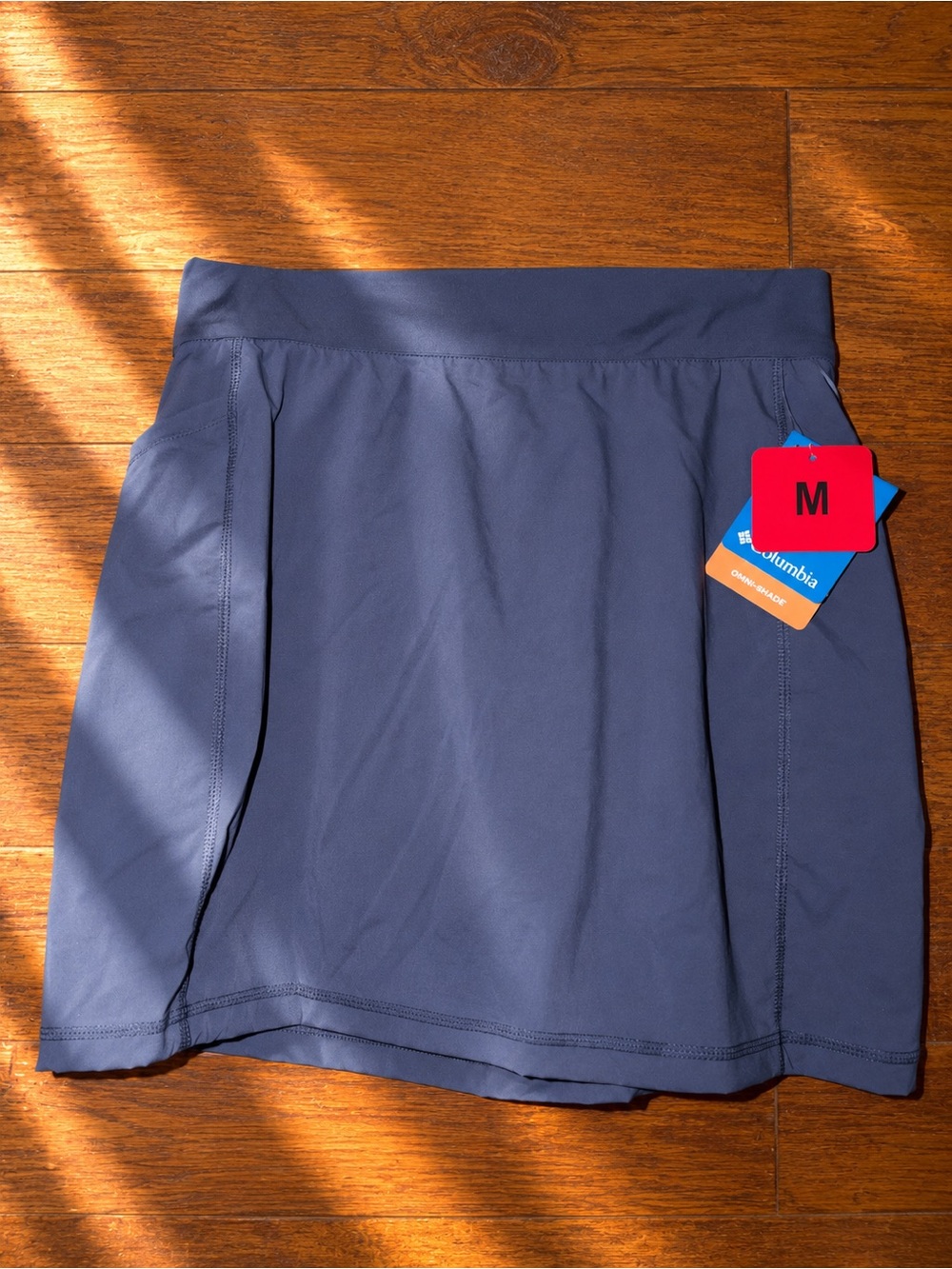 Columbia Navy Performance Skort Sz M NWT